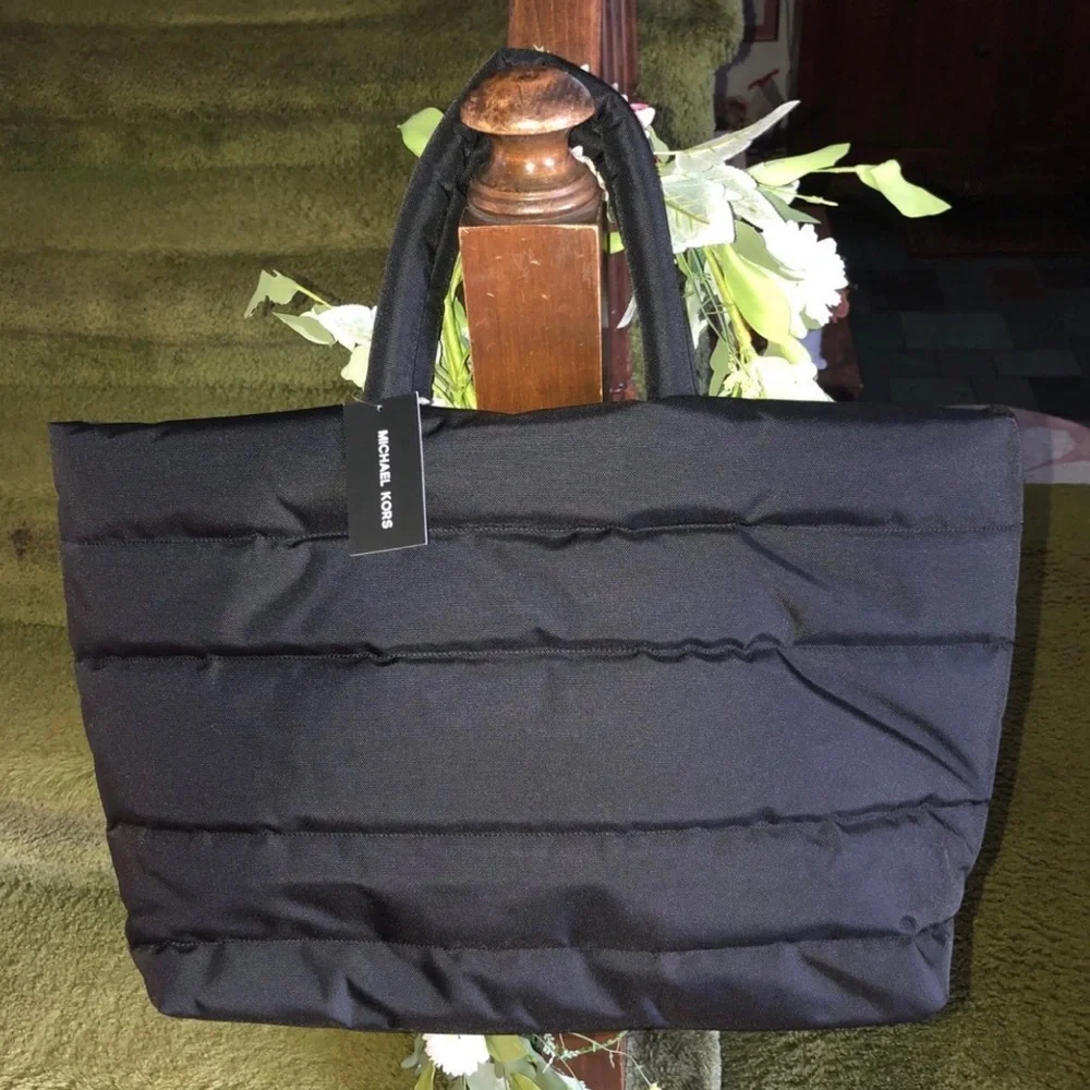 Michael Kors Kent Black Tote